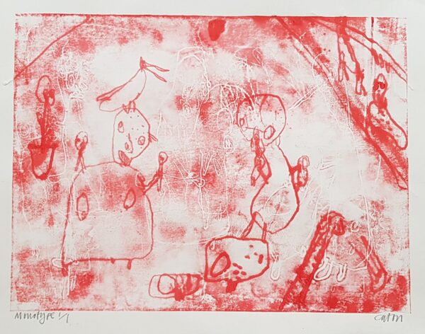 Ritual in Red Shaun Caton
