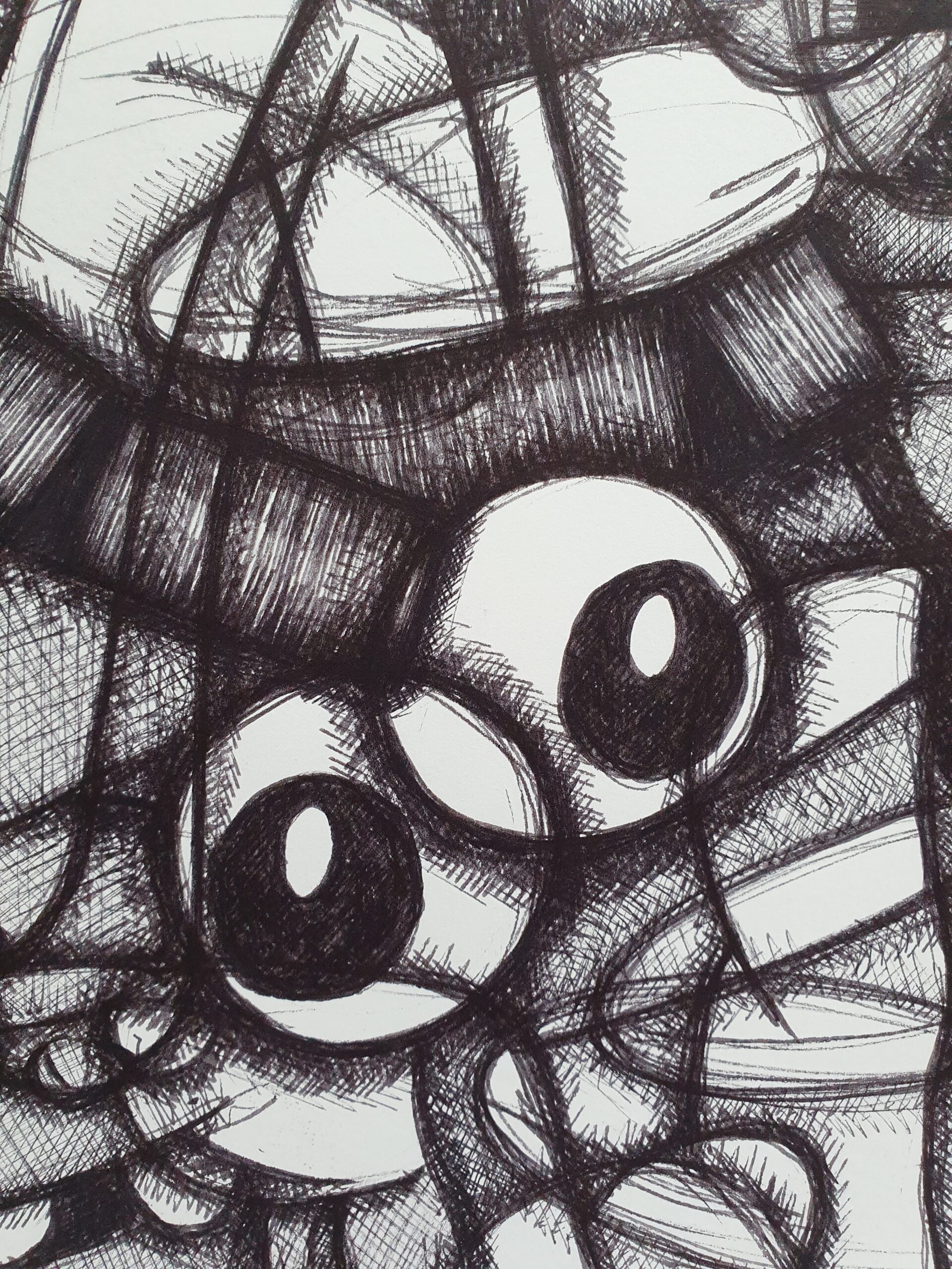 Paul In Prison detail Duncan McAfee Paul In Prison detail Duncan McAfee