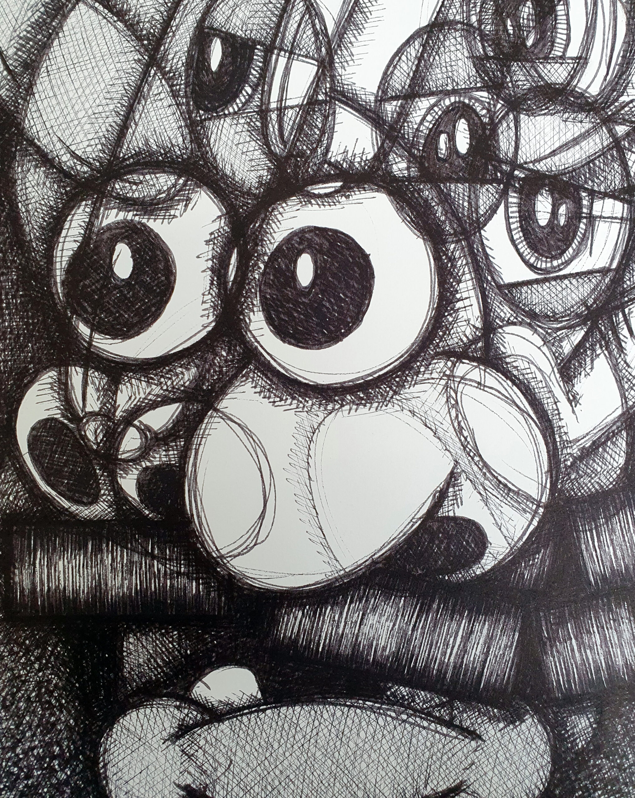 Bartholomew detail Duncan McAfee Bartholomew detail Duncan McAfee