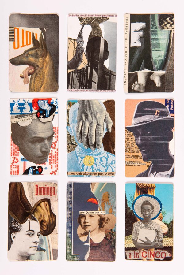 Nine ID Cards Nel Burke