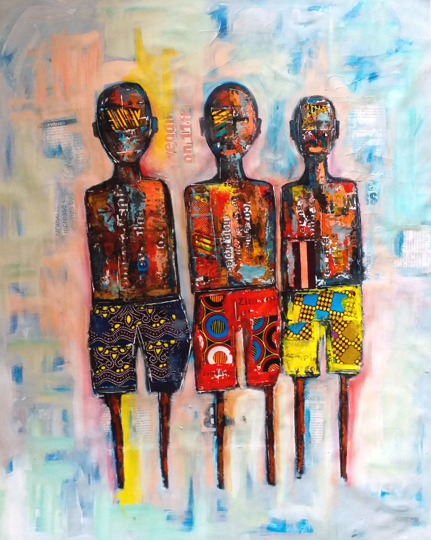 Standing Still Zin Maisiri