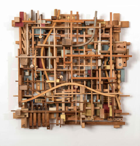 Manhattan by Lesley Hilling